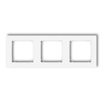 4172H MINI hármas keret matt fehér