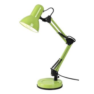 Samson asztali E27 60W, zöld