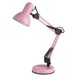 Samson asztali E27 60W, rózsaszín