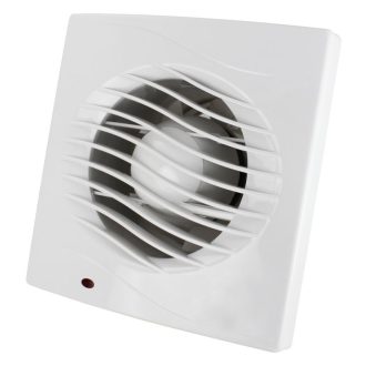 Fali elszívó ventilátor 12W, 98 mm