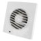 Fali elszívó ventilátor 12W, 98 mm