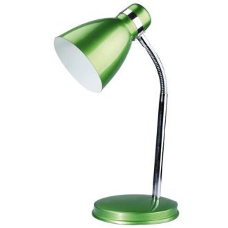 Patric asztali lámpa E14 40W, zöld
