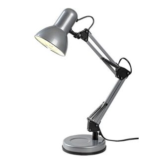 Samson asztali E27 60W, ezüst