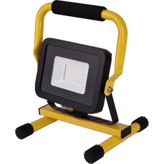   LED fényvető "Ispot" 30W hordozható 2700lm 1.5m 3x1.0mm  IP65