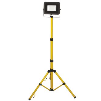   LED fényvető "Ispot" 20W állványos 1800lm 1.5m vezetékkel IP65