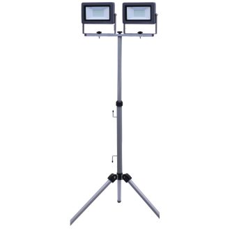   LED fényvető "Flare" 2x50W állványos 2x4250lm IP65