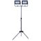 LED fényvető "Flare" 2x50W állványos 2x4250lm IP65