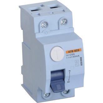 Fi relé 2P 25A 0,03A 6kA