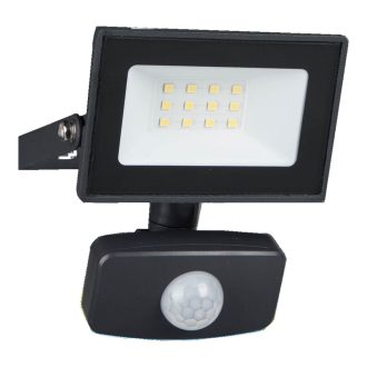   LED fényvető "Titan" 10W 1100lm IP44 mozgásérzékelővel