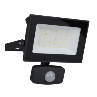   LED fényvető "Titan" 30W 3300lm IP44 mozgásérzékelővel