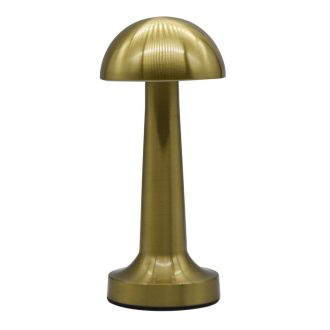 49019 LED asztali lámpa 2W 110lm CCT + dim arany, IP44