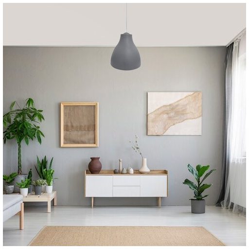 5060 Morris függeszték, E27 MAX 40W, szürke