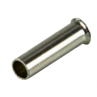 Érvéghüvely, szigeteletlen 1,5mm? x 8mm 100db