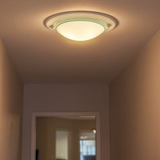 5101 Ufo menny.D29 E27 60W fehér opál