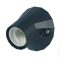 Foglalat E27, oldalfali foglalat, ? 83 mm fekete