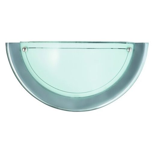 5173 Ufo falikarD31 E27 60W króm opál