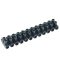 Sorkapocs 2 csavaros 0.75-4/6 mm 12p fekete