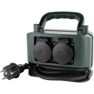Kültéri elosztó 4-es 2m IP44