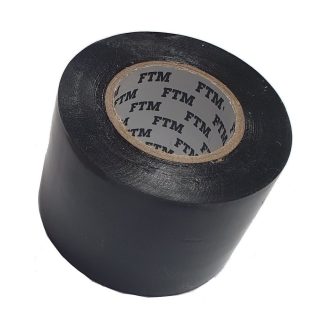 Szigetelőszalag,PVC 50mm x 20m, fekete