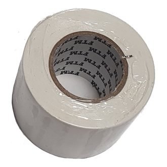 Szigetelőszalag,PVC 50mm x 20m, fehér