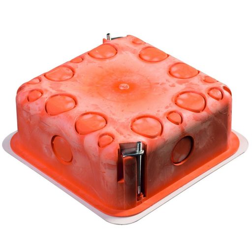 Kötődoboz, süllyesztett, gipszkartonhoz, hőálló 650°C