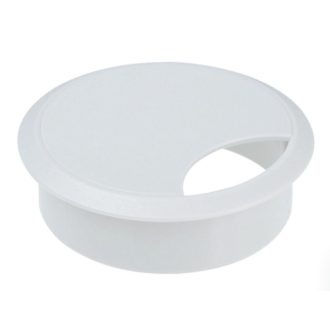 Kábelbevezető asztalba 59 mm ? fehér