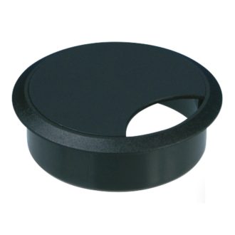 Kábelbevezető asztalba 59 mm ? fekete