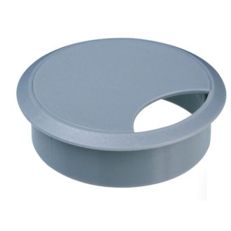 Kábelbevezető asztalba 59 mm ? szürke