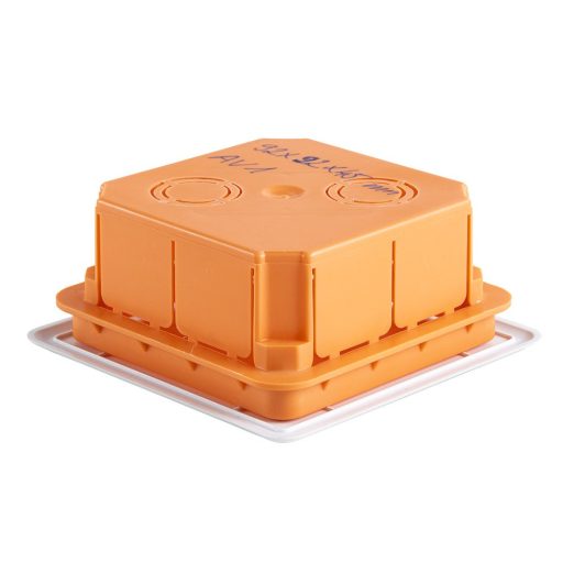 5517H Süllyesztett kötődoboz 92 x 92 x 45mm