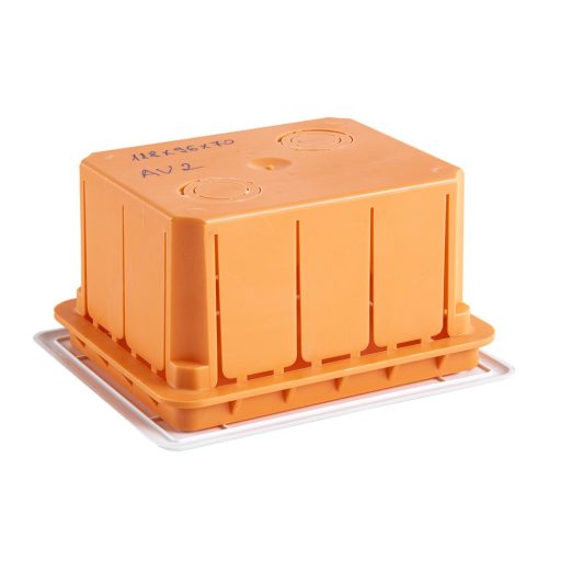 5518H Süllyesztett kötődoboz 98 x 120 x 70mm