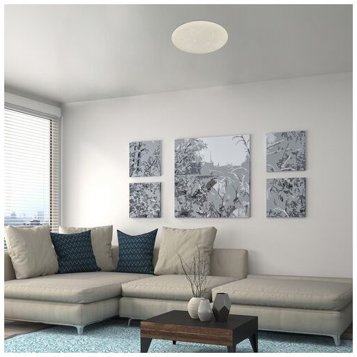 5540 Damien, mennyezeti, LED 24W, fehér