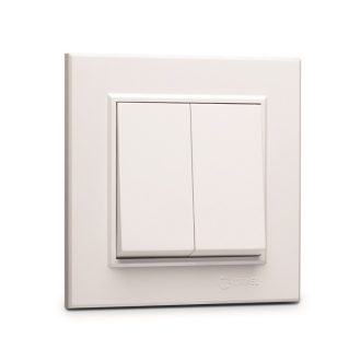 56001103 Karea csillárkapcsoló fehér