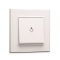 56001104 Karea nyomókapcsoló fehér