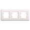 56001703 Karea 3-as keret, vízszintes, fehér