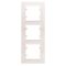 56001708 Karea 3-as keret, vertikális, fehér