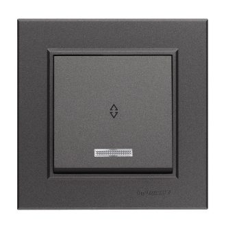 56050125 Karea váltókapcsoló jelzőfénnyel