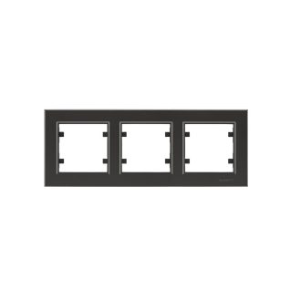 56050703 Karea 3-as keret, vízszintes, antracit