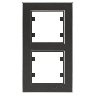 56050707 Karea 2-es keret, vertikális, antracit