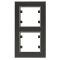 56050707 Karea 2-es keret, vertikális, antracit