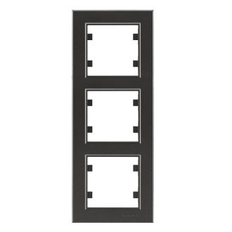 56050708 Karea 3-as keret, vertikális, antracit