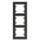 56050708 Karea 3-as keret, vertikális, antracit
