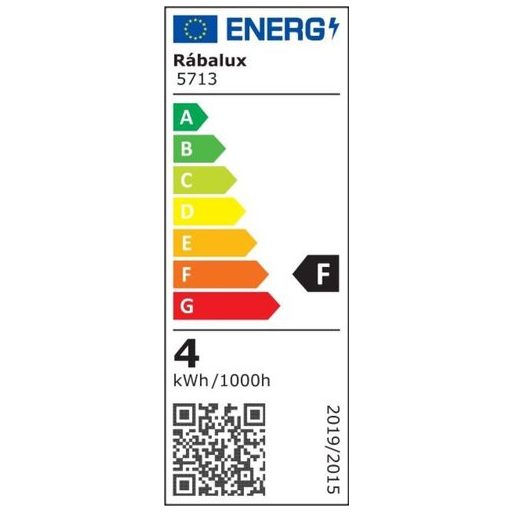Betty fürdő falikar beép.LED4W,króm,IP44