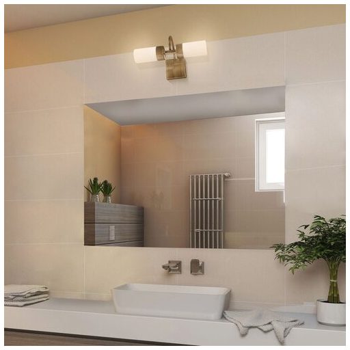 Betty fürd.falik. beé.LED2X4W,bronz,IP44