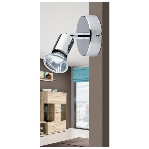 6045 Norton 1-es szpot króm ff nélkül