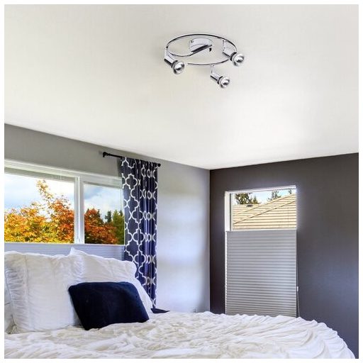 6048 Norton 3-as szpot króm ff nélkül