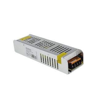 12V 12,5A 150W Fémházas SLIM beltéri LED tápegység