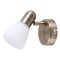 6306 Soma 1-es szpot E14 1x40W bronz opál