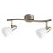 6307 Soma 2-es szpot E14 2x40W bronz opál