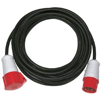CEE hosszabbító 20m H05VV-F 5x1.5mm2 400V 16A IP44