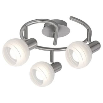 Aurel 3-as szpot E14 3x40W sz.kr opál